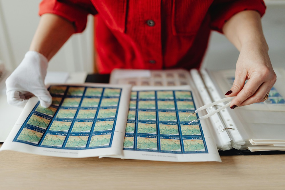 A Beginner's Guide to Vintage Stamp Collecting