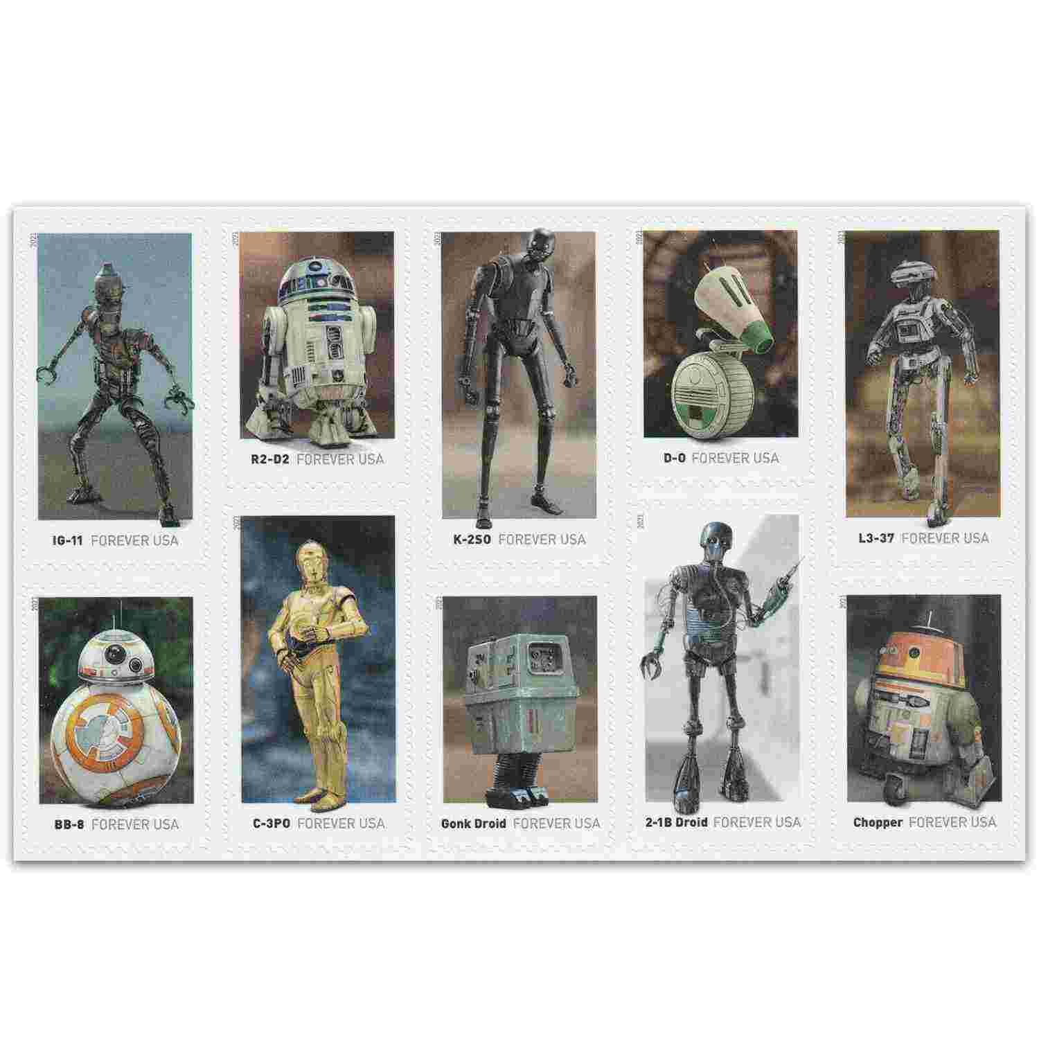 Star Wars Droids 2021