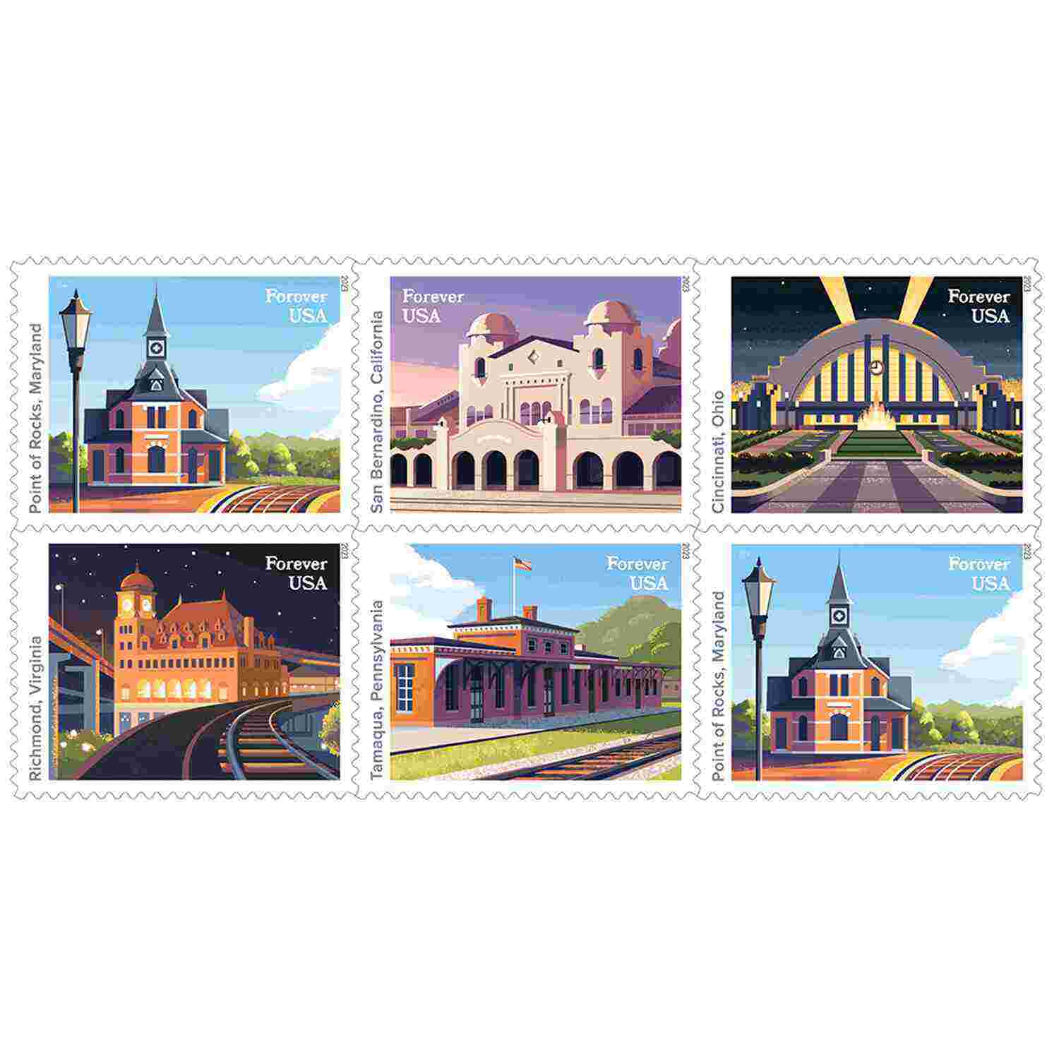 Railroad Stations